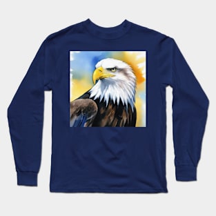 Bald Eagle Long Sleeve T-Shirt